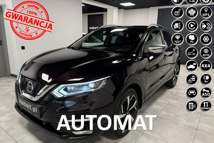 Nissan Qashqai 1.6 DCi 115KM TEKNA+ Lift Individual Panorama KeyLess Alu19 Navi BOSE zdjęcie 1