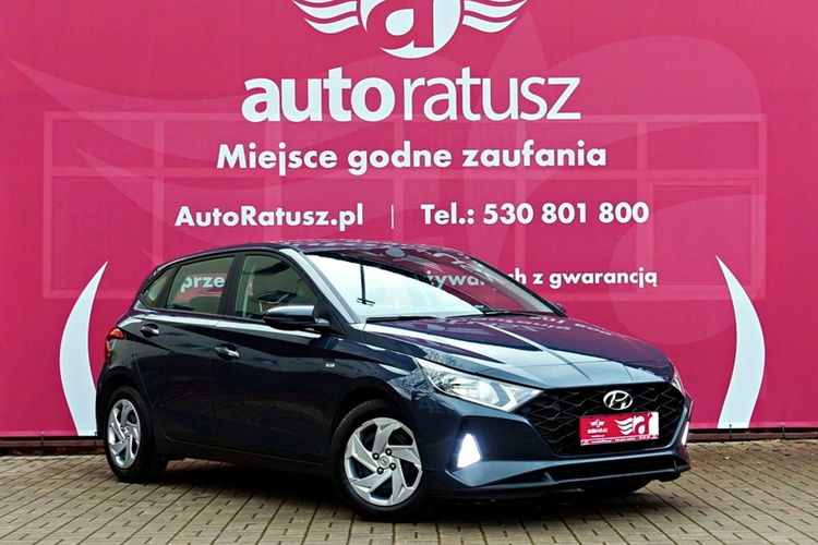 Hyundai i20 Rezerwacja zdjęcie 1