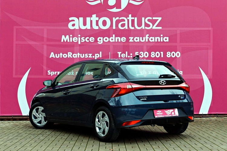 Hyundai i20 Rezerwacja zdjęcie 4
