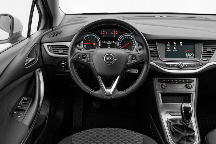 Opel Astra 1.4T 125 Enjoy Klima Cz.cof Bluetooth Salon PL VAT23% zdjęcie 16