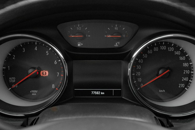 Opel Astra 1.4T 125 Enjoy Klima Cz.cof Bluetooth Salon PL VAT23% zdjęcie 17