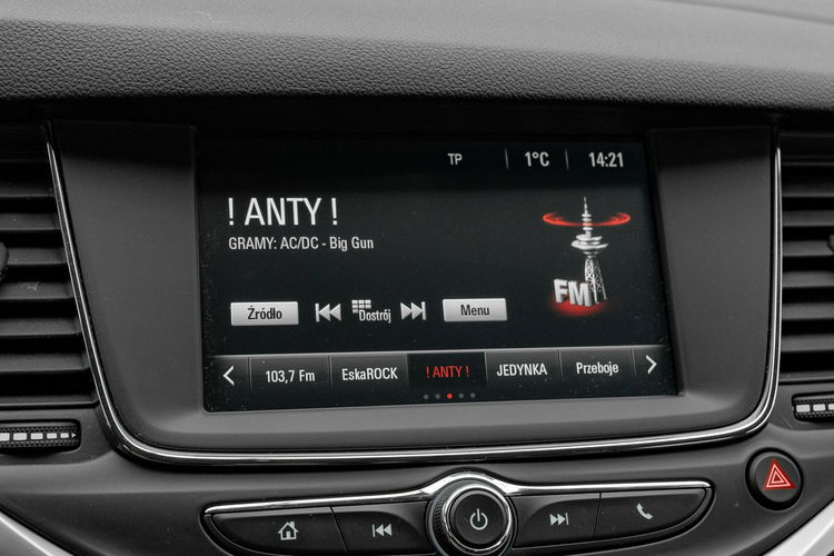 Opel Astra 1.4T 125 Enjoy Klima Cz.cof Bluetooth Salon PL VAT23% zdjęcie 24