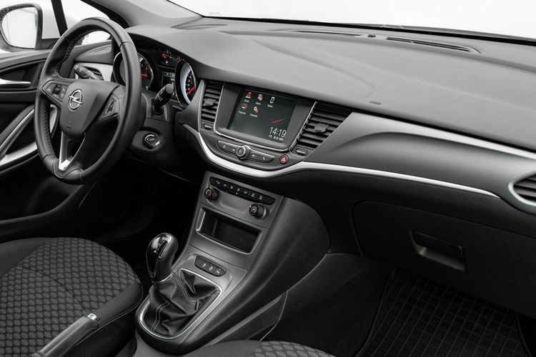 Opel Astra 1.4T 125 Enjoy Klima Cz.cof Bluetooth Salon PL VAT23% zdjęcie 36