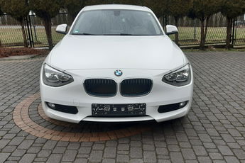 BMW 116 BMW 1er 116i