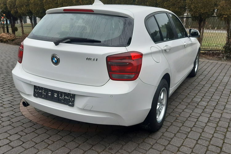 116 BMW 1er 116i zdjęcie 24