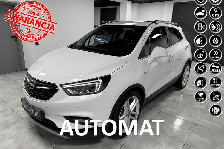 Opel Mokka 1.4 TURBO 140PS ULTIMATE Automat Lift Full LED Navi GPS ALU Z Niemiec zdjęcie 1