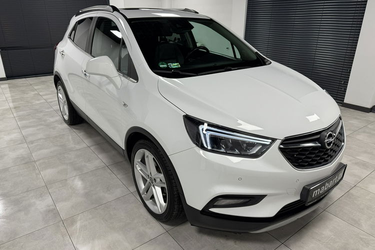 Opel Mokka 1.4 TURBO 140PS ULTIMATE Automat Lift Full LED Navi GPS ALU Z Niemiec zdjęcie 5