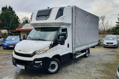 Iveco Daily 35 S17 3.0 170 KM 10 palet, I WŁ Serwis, F.Vat23 %, 59500 zł netto GWARANCJA