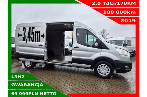 Ford Transit Lift L3H2 69999zł NETTO 2.0TdCi/170KM