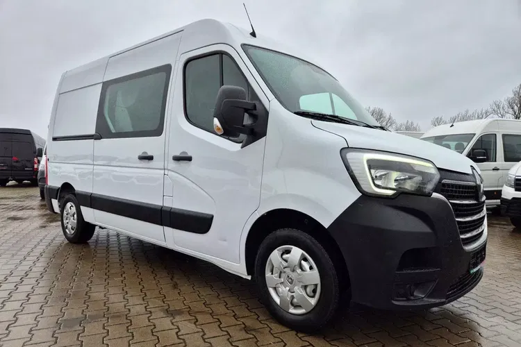 Renault Master Lift L2H2 99999zł NETTO Brygadówka 7 osób 2.3dCi/136KM zdjęcie 3