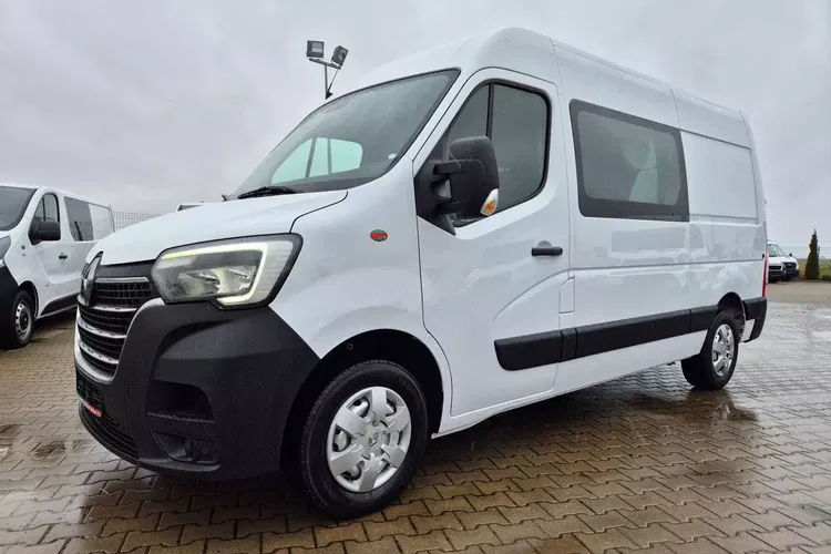 Renault Master Lift L2H2 99999zł NETTO Brygadówka 7 osób 2.3dCi/136KM zdjęcie 4