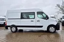 Renault Master Lift L2H2 99999zł NETTO Brygadówka 7 osób 2.3dCi/136KM zdjęcie 6