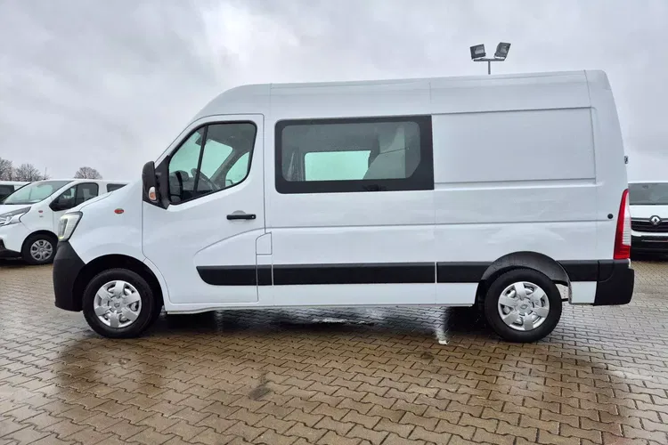 Renault Master Lift L2H2 99999zł NETTO Brygadówka 7 osób 2.3dCi/136KM zdjęcie 7