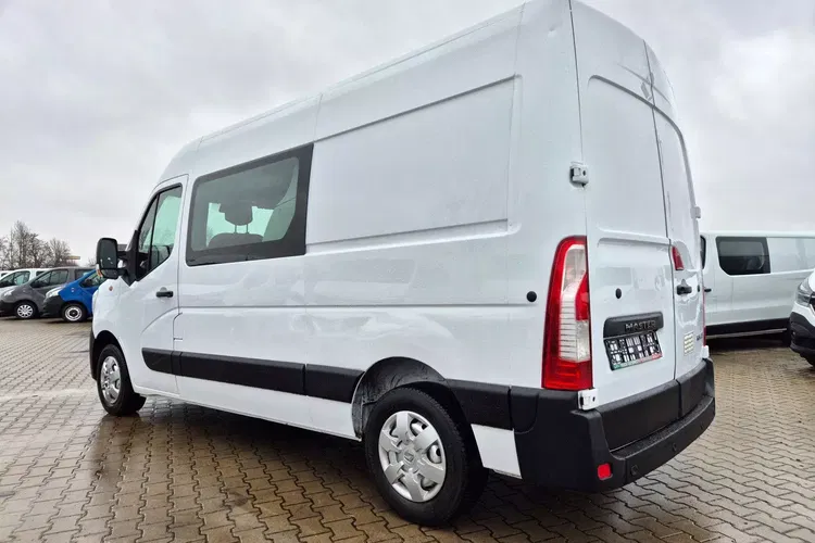 Renault Master Lift L2H2 99999zł NETTO Brygadówka 7 osób 2.3dCi/136KM zdjęcie 9