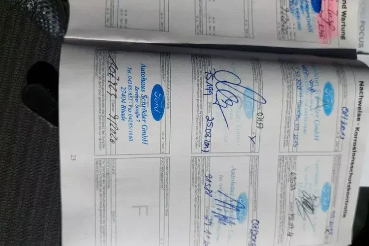 Ford Focus zdjęcie 21