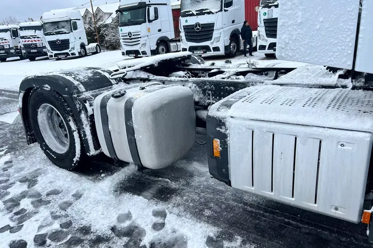 Mercedes ACTROS MP5 prokontraktowy zdjęcie 10