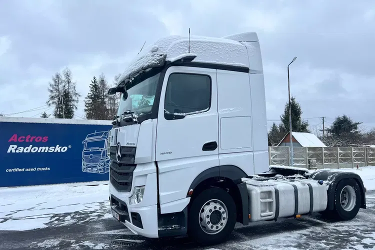 Mercedes ACTROS MP5 prokontraktowy zdjęcie 2