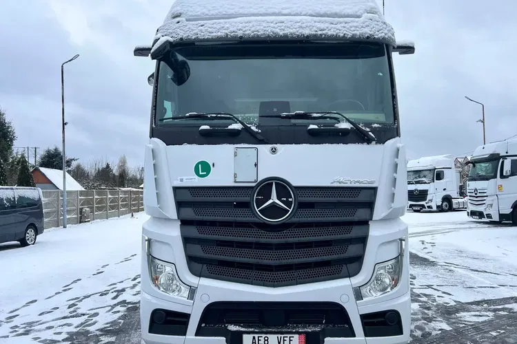 Mercedes ACTROS MP5 prokontraktowy zdjęcie 4