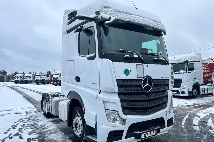 Mercedes ACTROS MP5 prokontraktowy zdjęcie 5