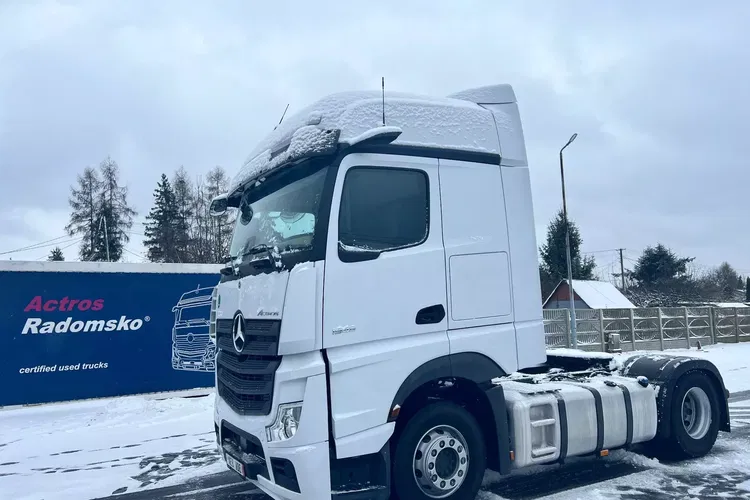 Mercedes ACTROS MP5 prokontraktowy zdjęcie 1