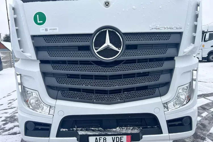 Mercedes ACTROS MP5 prokontraktowy zdjęcie 21