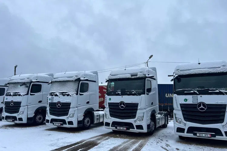 Mercedes ACTROS MP5 prokontraktowy zdjęcie 38