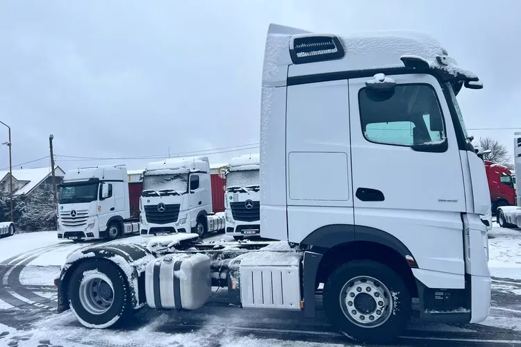 Mercedes ACTROS MP5 prokontraktowy zdjęcie 5