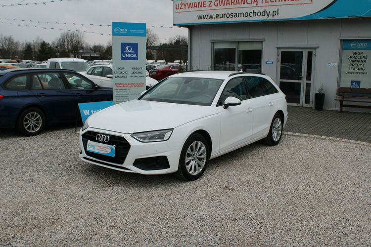 Audi A4 S-Tronic Gwarancja Nawigacja F-vat Salon Polska zdjęcie 1