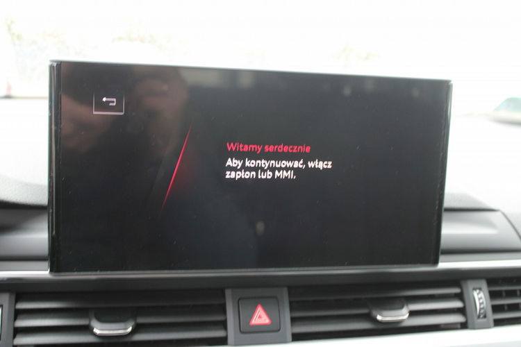 Audi A4 S-Tronic Gwarancja Nawigacja F-vat Salon Polska zdjęcie 20