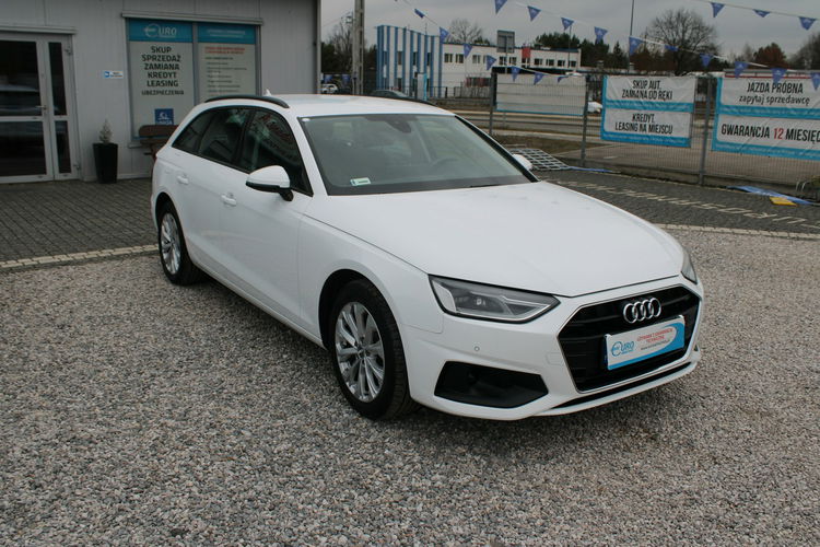 Audi A4 S-Tronic Gwarancja Nawigacja F-vat Salon Polska zdjęcie 3