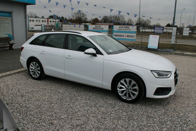 Audi A4 S-Tronic Gwarancja Nawigacja F-vat Salon Polska zdjęcie 4
