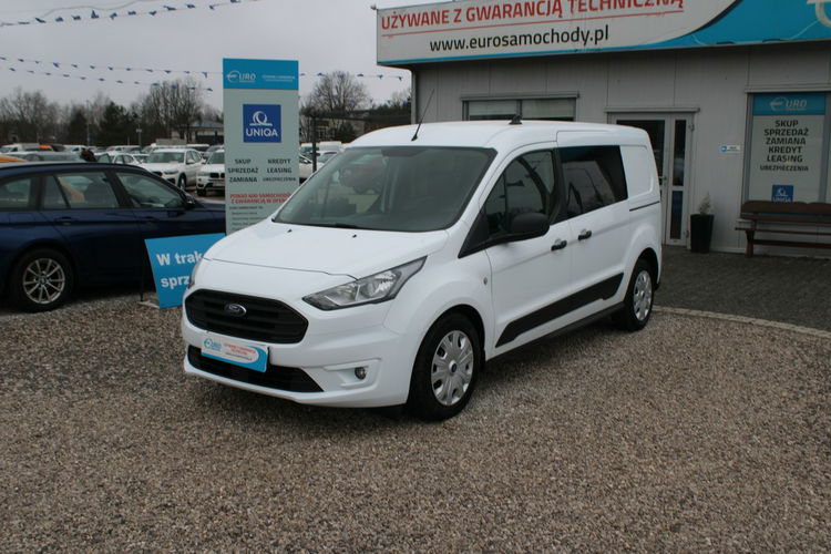 Ford Transit Connect 1.5 EcoBlue L2 120KM Trend F-vat Gwarancja SalonPL zdjęcie 1
