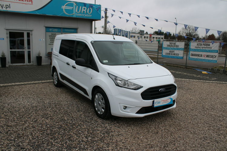 Ford Transit Connect 1.5 EcoBlue L2 120KM Trend F-vat Gwarancja SalonPL zdjęcie 3