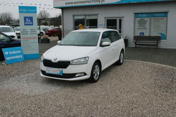 Skoda Fabia Ambition F-Vat Gwarancja Kombi Tempomat