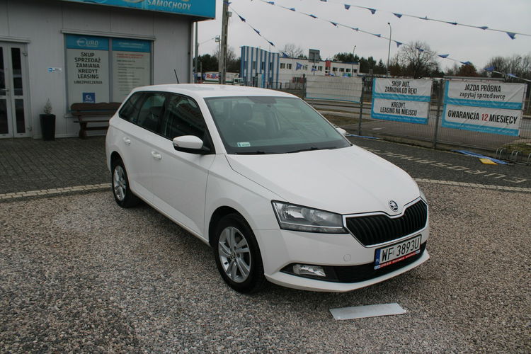 Skoda Fabia Ambition F-Vat Gwarancja Kombi Tempomat zdjęcie 3