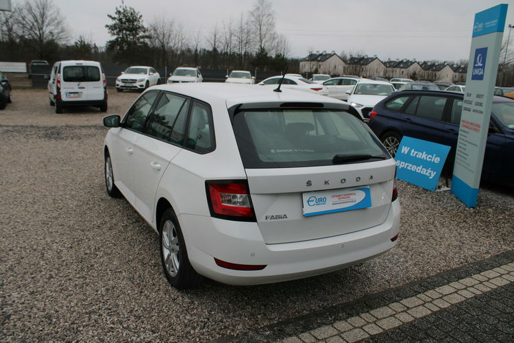 Skoda Fabia Ambition F-Vat Gwarancja Kombi Tempomat zdjęcie 7