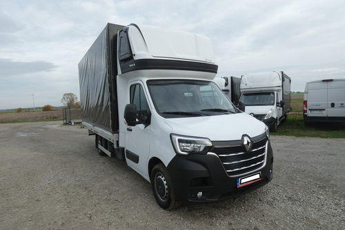 Renault Master MASTER plandeka skrzyniowy NOWY SILNIK roczna gwarancja leasing