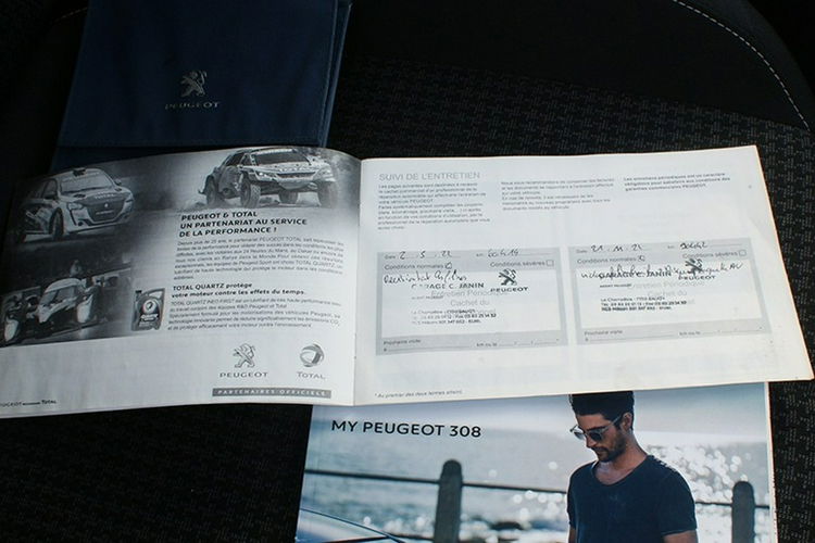 Peugeot 308 zdjęcie 25