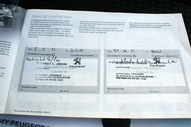 Peugeot 308 zdjęcie 26