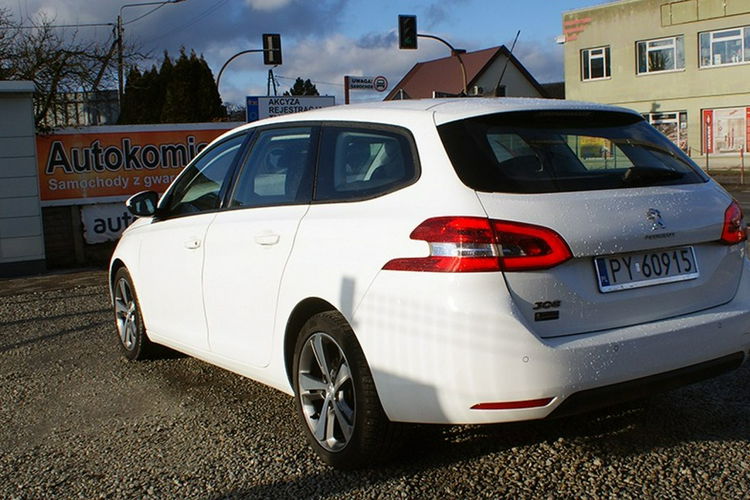 Peugeot 308 zdjęcie 6