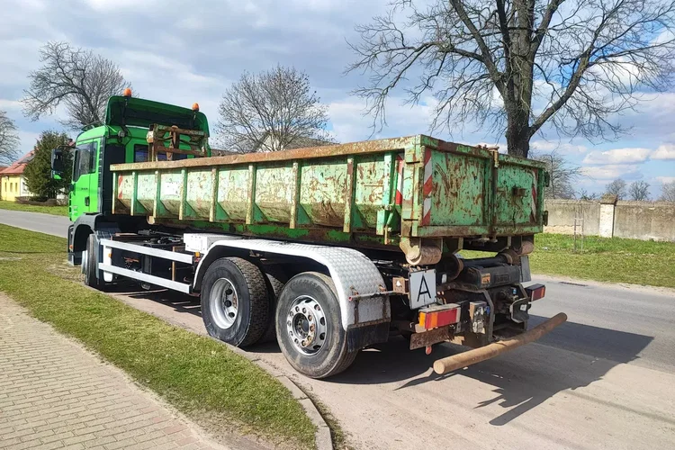 MAN TGA 26.390, HAKOWIEC 6X2 zdjęcie 5