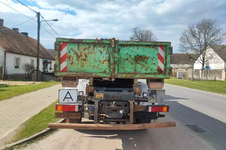 MAN TGA 26.390, HAKOWIEC 6X2 zdjęcie 6