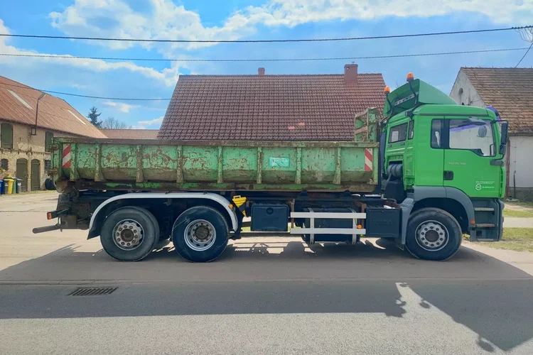 MAN TGA 26.390, HAKOWIEC 6X2 zdjęcie 8