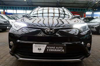 Toyota RAV-4 LED+NAVI+ACC+Kamera+2xKlimatronic GWARANCJA 1wł Bezwypad F23% 4x2