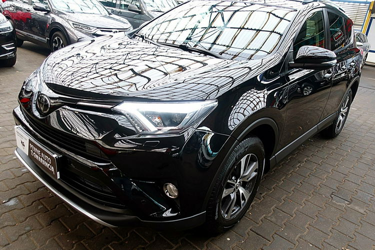 Toyota RAV-4 LED+NAVI+ACC+Kamera+2xKlimatronic GWARANCJA 1wł Bezwypad F23% 4x2 zdjęcie 59