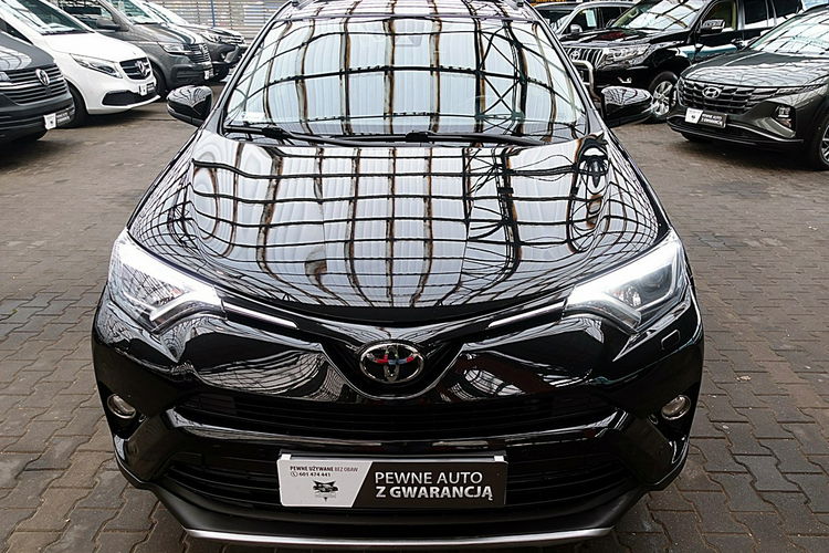 Toyota RAV-4 LED+NAVI+ACC+Kamera+2xKlimatronic GWARANCJA 1wł Bezwypad F23% 4x2 zdjęcie 72