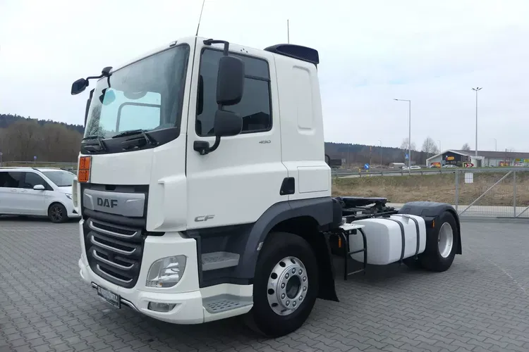 DAF CF 450 / PEŁNY ADR / HYDRAULIKA DWU OBWODOWA / EURO 6 / zdjęcie 5