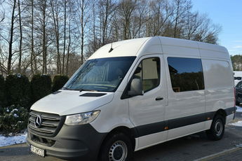 Mercedes Sprinter 319 CDi 3.0 CDi 190KM / Salon PL I-właściciel / Zabudowa warsztatowa