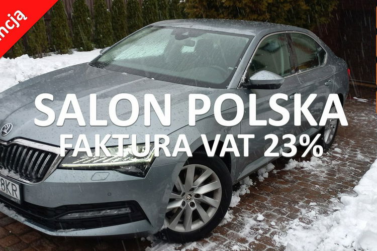Skoda Superb DSG Full Led Matrix Grzane Fotele El.klapa Salon PL 63300 netto FV23 zdjęcie 1