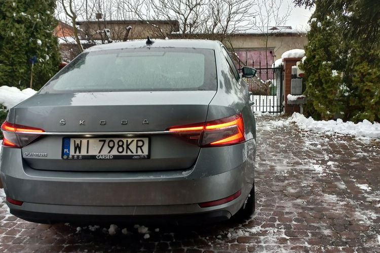 Skoda Superb DSG Full Led Matrix Grzane Fotele El.klapa Salon PL 63300 netto FV23 zdjęcie 24